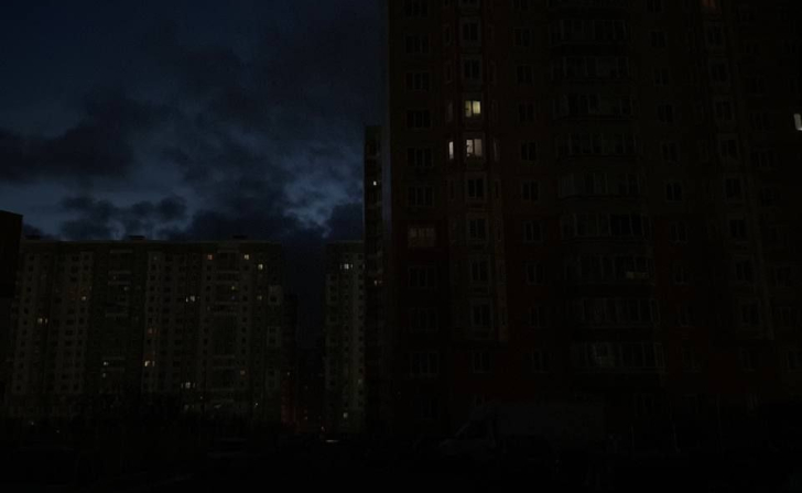 В Курске вечером 3 октября на проспекте Дериглазова отключилось электричество