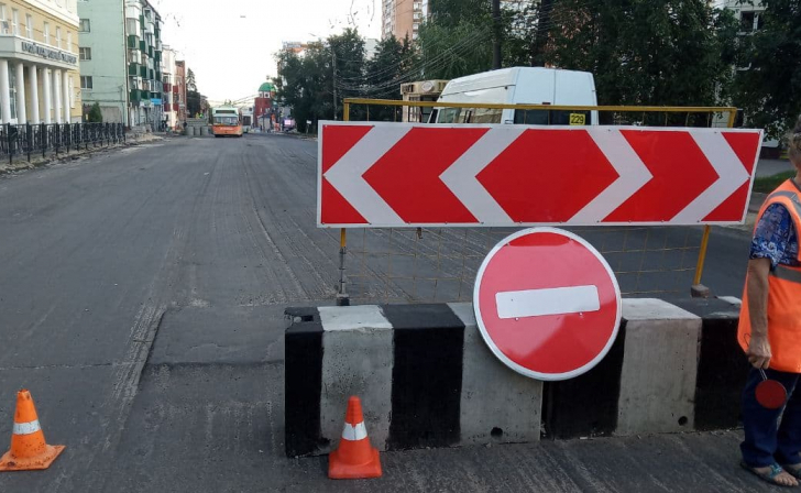 Завершился капремонт перекрёстка в поселке Юбилейном Курского района