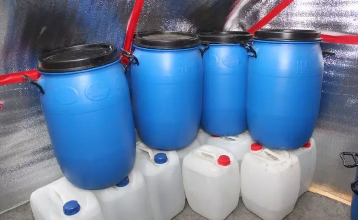 В Орловской области ФСБ обнаружила 3 подпольные лаборатории и более 400 кг наркотиков