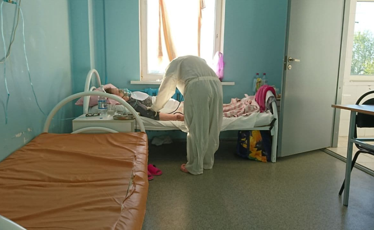 В Курской области за сутки ковид выявили у 151 пациента