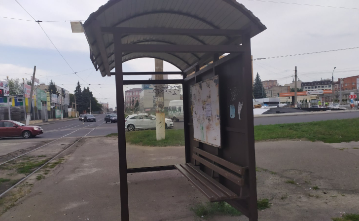 До конца года в Курске заменят 49 остановочных комплексов