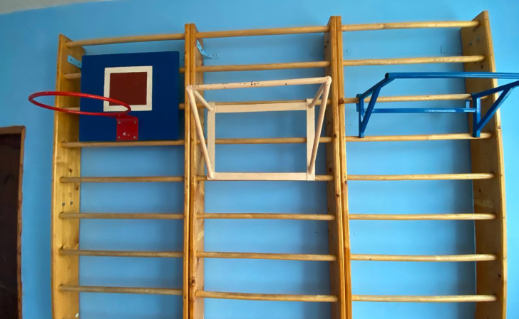 В Курской области в сельской школе за 3 млн рублей отремонтировали спортзал