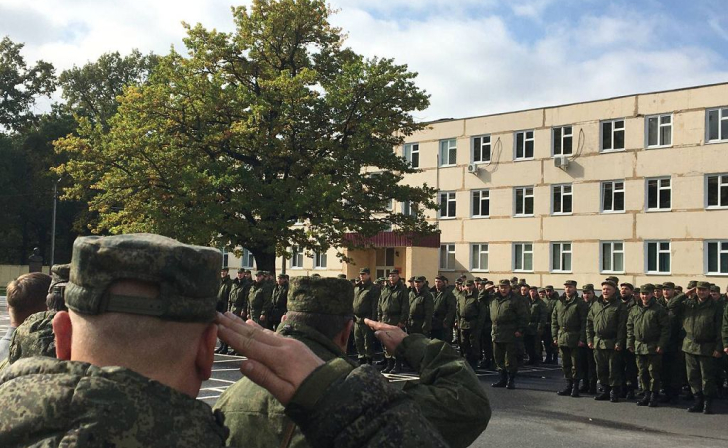 В Курской области частичная мобилизация идет по графику