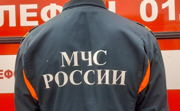Во Льгове Курской области загорелась квартира