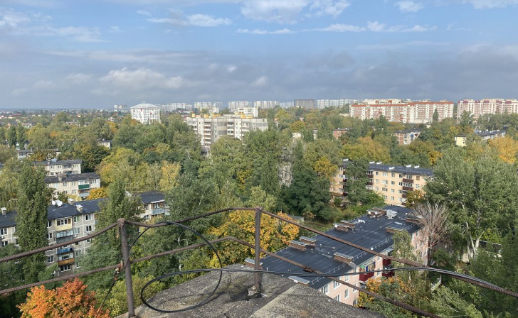 В Курске превышений веществ в воздухе на Магистральном проезде не зафиксировано