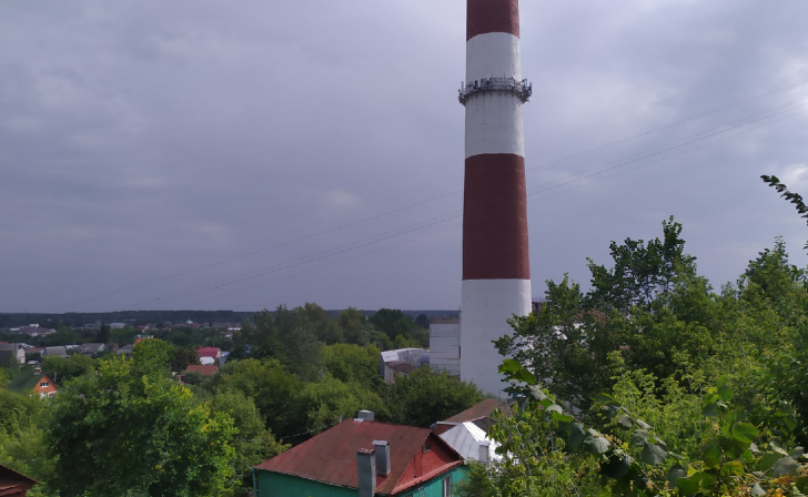 В Курске планируют перенести трубу ТЭЦ в микрорайон КЗТЗ В Курске планируют перенести трубу ТЭЦ в микрорайон КЗТЗ