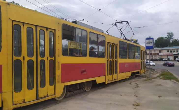 В Курске до конца 2022 года отремонтируют входную группу трамвайного депо