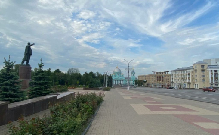 Курск стал самым «тревожным» городом в стране