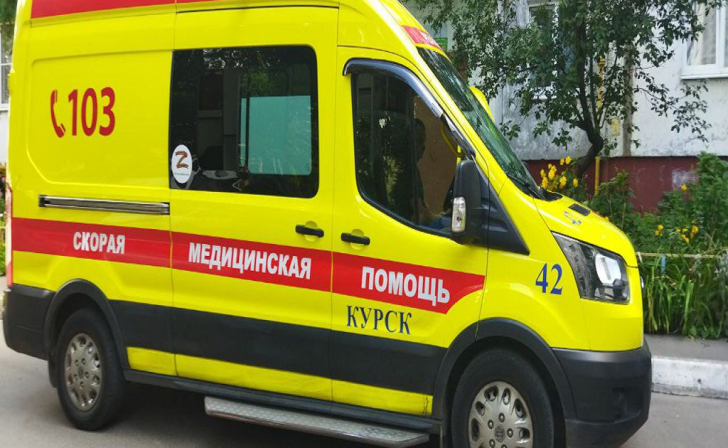 В Курском районе в результате столкновения трех авто пострадал 11-летний ребенок