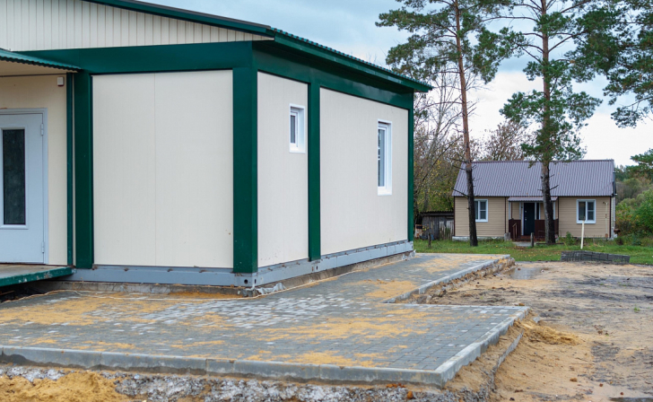 В Курской области за год построили 27 ФАПов и 2 офиса врача общей практики