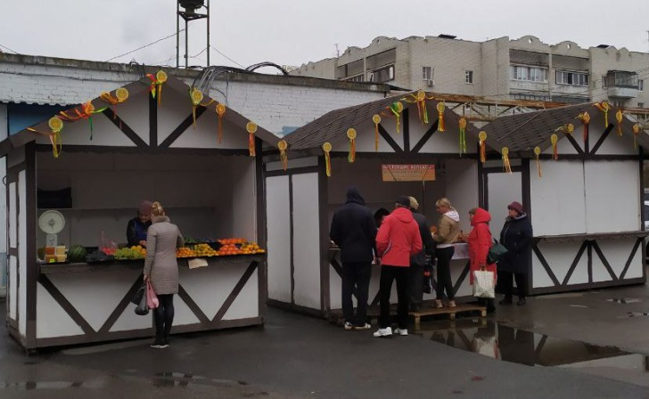 В Курске планируют новый дизайн для торговых ларьков