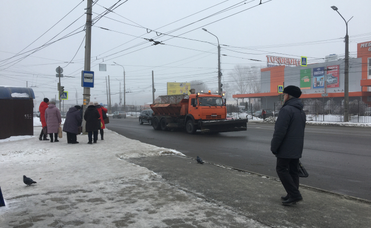 В Курске готовятся к зимнему периоду