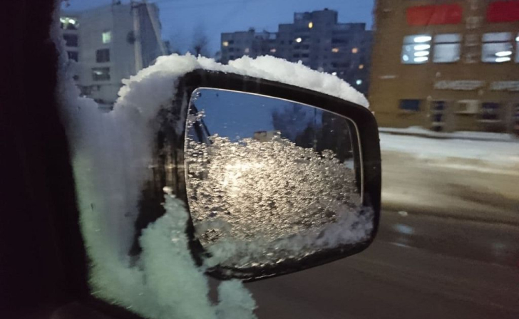 В Курской области в конце недели ожидается первый снег