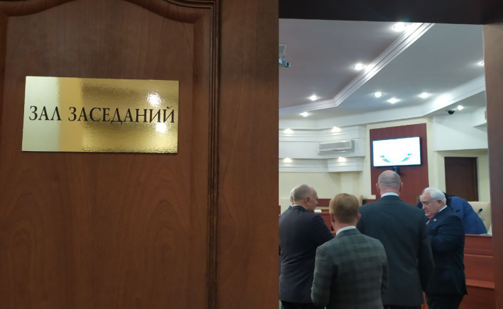 В Курской области депутаты утвердили кандидатуру министра финансов