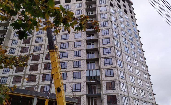 В Курской области в 2022 году ввели более 400 тыс.кв.м жилья