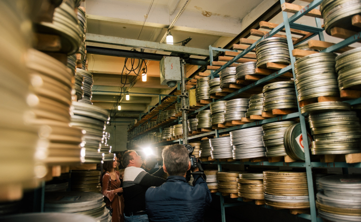 25 ноября в Курском кинофонде пройдет экскурсия и ретропоказ 25 ноября в Курском кинофонде пройдет экскурсия и ретропоказ