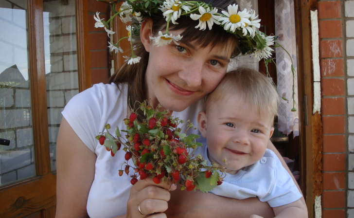 В Курской области в 2021 году родилось 8770 детей