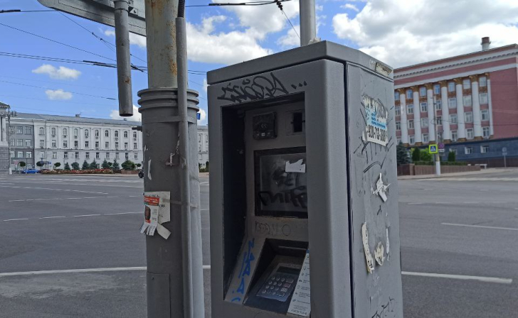 В Курске штрафы за неправильную парковку будут тратить на детские площадки