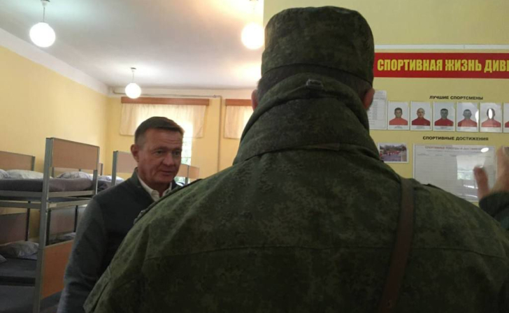В Курской области пополнение территориального гарнизона происходит ежедневно