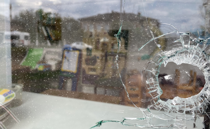 Со стороны Украины вновь обстреляли посёлок Тёткино в Курской области