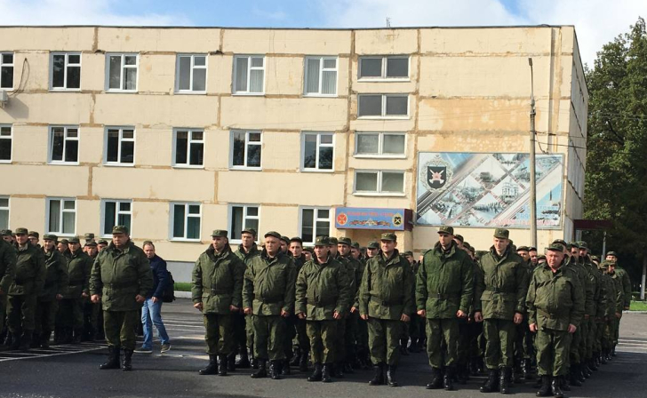 Три района Курской области отстают от графика призывной кампании