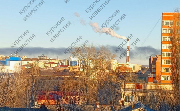 Под Курском после атаки беспилотника на аэродром вспыхнул пожар на площади 500 кв.м