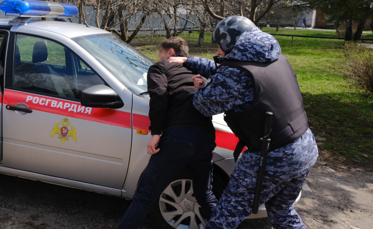 Курские росгвардейцы за неделю 272 раза выезжали по тревоге