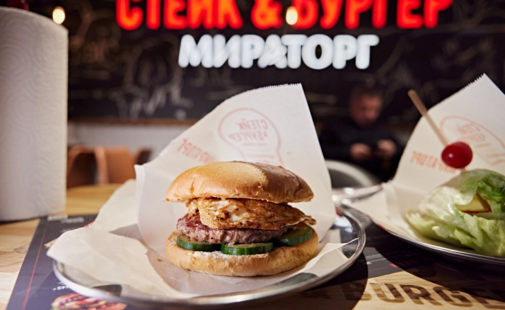 «Мираторг» сообщает дату открытия фирменной бургерной в центре Курска «Мираторг» сообщает дату открытия фирменной бургерной в центре Курска
