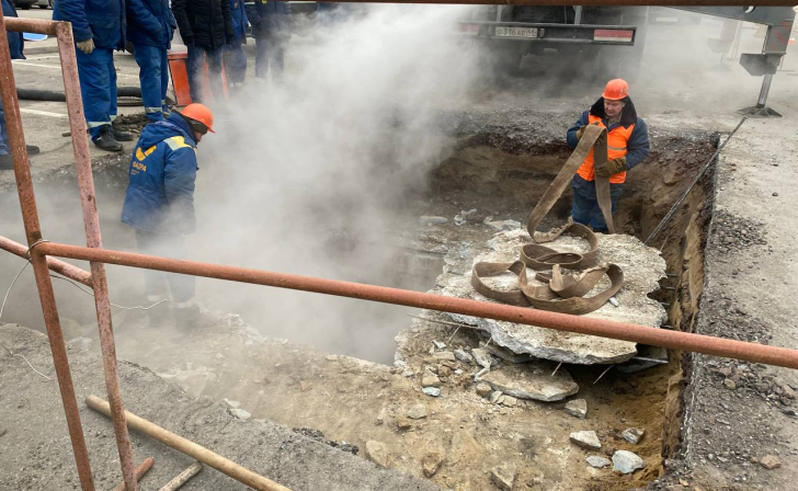 В Курске оставшимся без тепла горожанам раздали 150 обогревателей