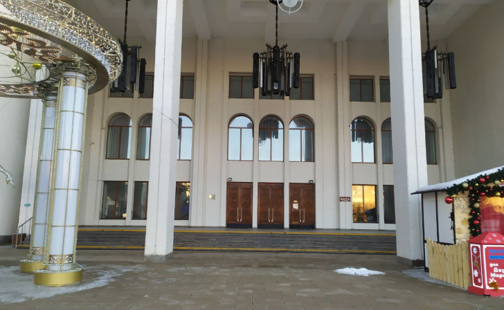 В Курске в драмтеатре 4 января пройдет ёлка главы города