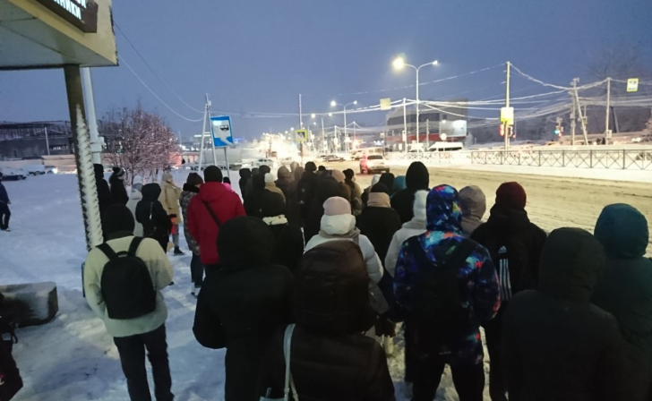 В Курске 14 декабря днем небольшой снег, ночью похолодает до минус 10 градусов