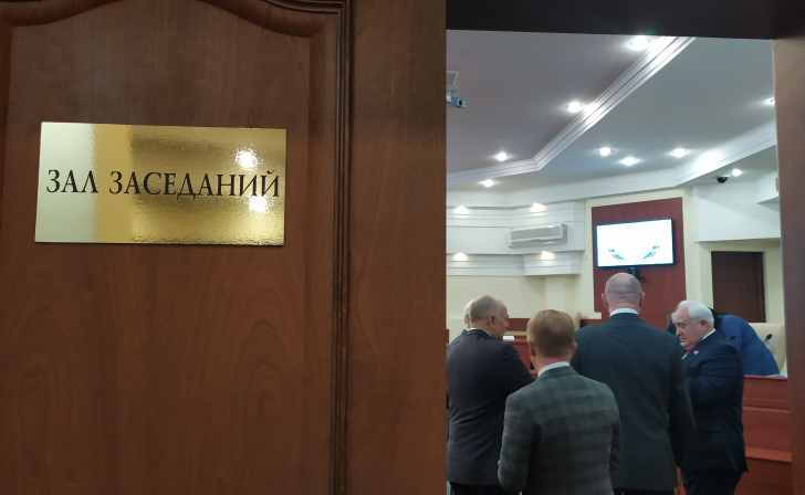 В Курской областной Думе за 2022 год было принято 236 законов