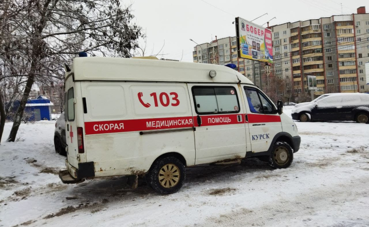 В Курской области за неделю зафиксировано 10 840 вызовов скорой помощи