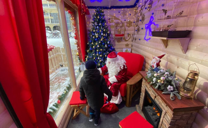 Куряне смогут позвонить на горячую линию Деду Морозу