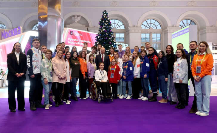 Курская школьница Софья Токарева поблагодарила президента за содействие Российскому движению детей и молодежи