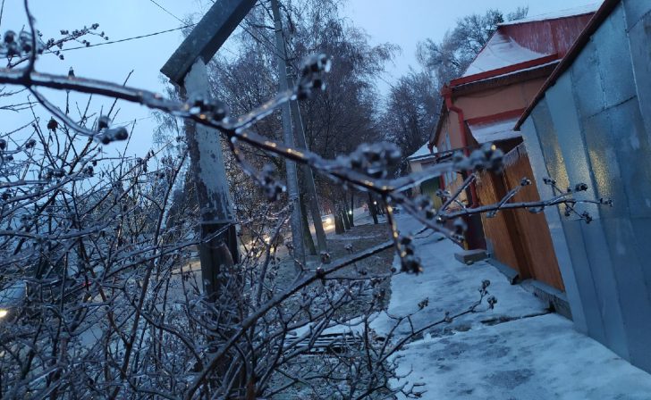 В Курской области 25 декабря ожидается пасмурная погода, дожди и туман