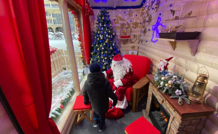 Куряне могут отправить голосовые письма на горячую линию Деда Мороза