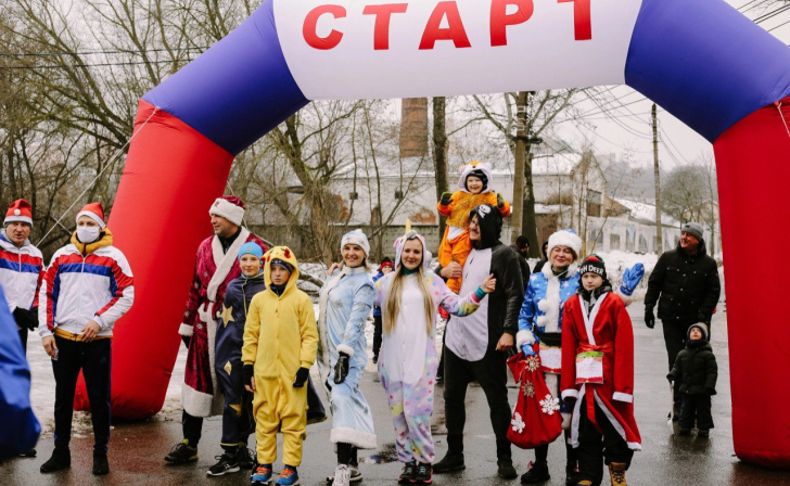 В Курске 1 января в 9.00 пройдет легкоатлетический забег