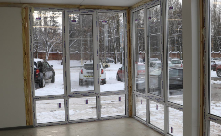 В Курске началось строительство нового блока проходной в трамвайном депо