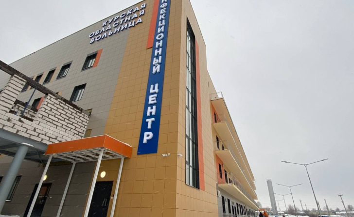 В больницах Курской области с COVID-19 и пневмониями лежат 160 человек