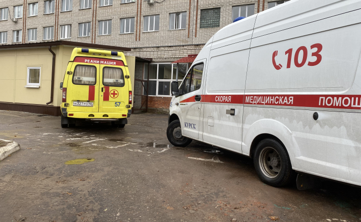 С 31 декабря по 3 января во взрослых поликлиниках Курска приняли 770 вызовов