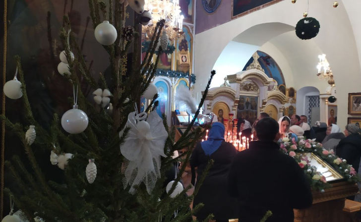 Митрополит Курский и Рыльский Герман обратился с рождественским посланием к жителям региона