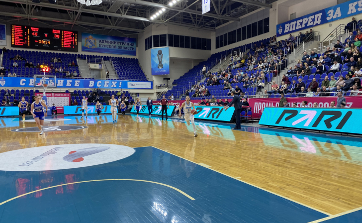 Курское «Динамо» одержало победу над красноярским «Енисеем» Курское «Динамо» одержало победу над красноярским «Енисеем»