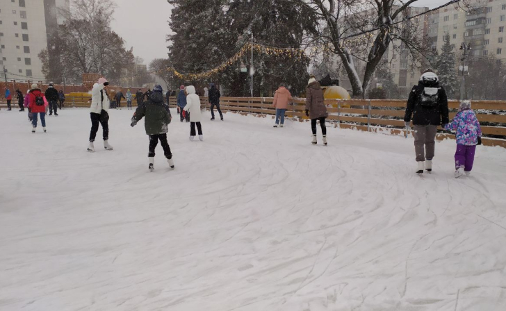 В Курске будет бесплатно работать школа юных фигуристов и хоккеистов