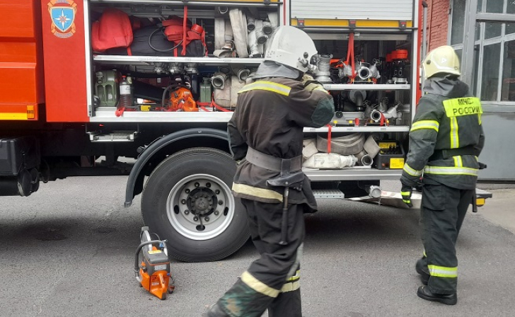 В Курской области в новогодние праздники произошло 27 пожаров В Курской области в новогодние праздники произошло 27 пожаров