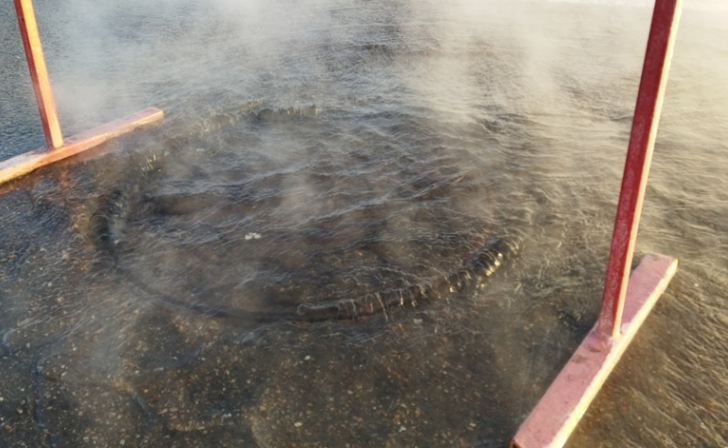 В Курске из-за порыва теплосетей на ул.Дейнеки отключат тепло в 47 домах