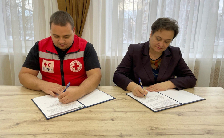 В Курской области Красный крест оказал беженцам помощь на 15 млн рублей В Курской области Красный крест оказал беженцам помощь на 15 млн рублей