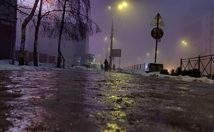 Ночью в Курской области ожидается мороз до -15 градусов