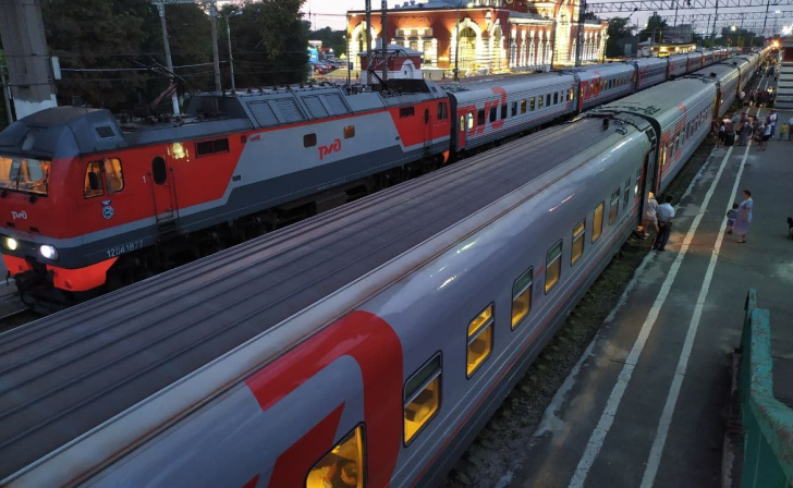 В декабре 2022 года из Курской области отправлено 6 зерновых поездов