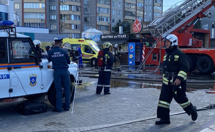 В Курской области с начала 2023 года произошло более 50 пожаров